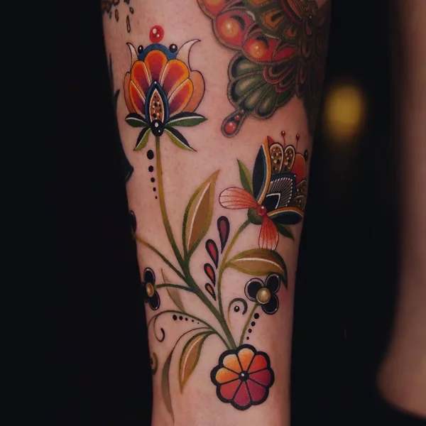 Ориентал tattoo by MICO in Seoul