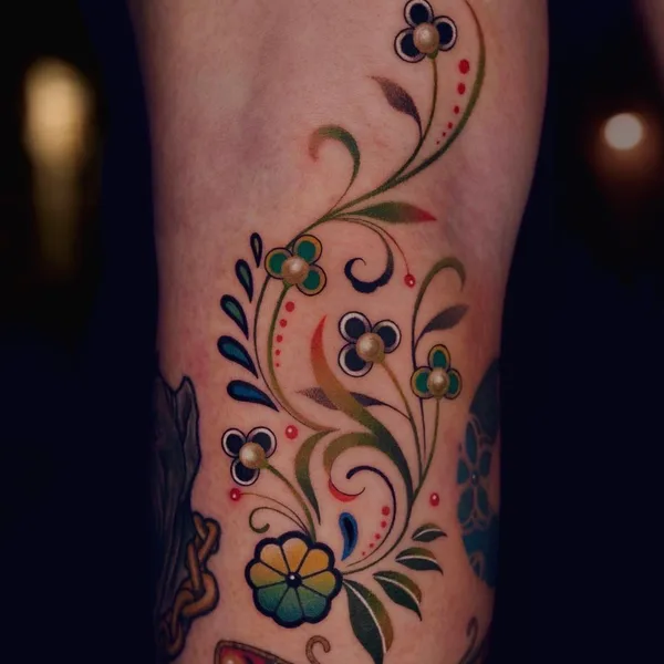 Ориентал tattoo by MICO in Seoul