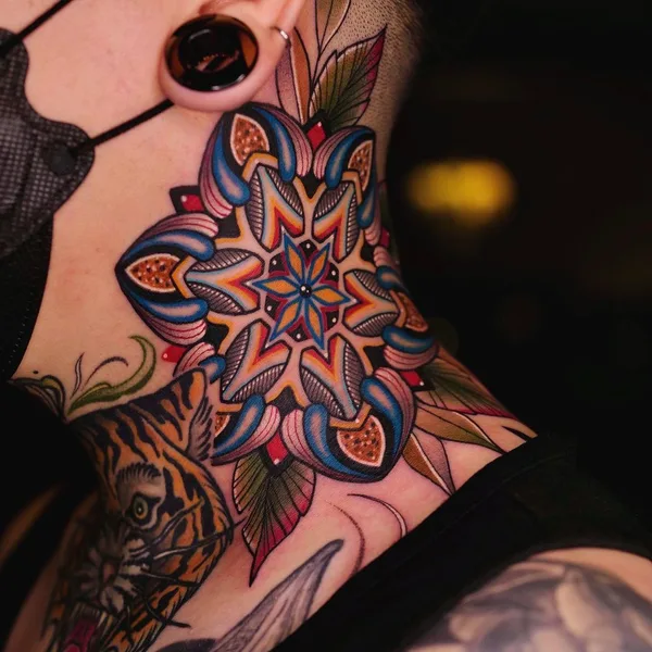 Ориентал tattoo by MICO in Seoul