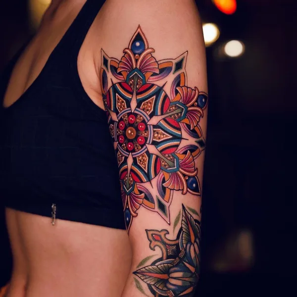 Ориентал tattoo by MICO in Seoul