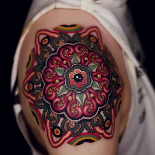 Ориентал tattoo by MICO in Seoul
