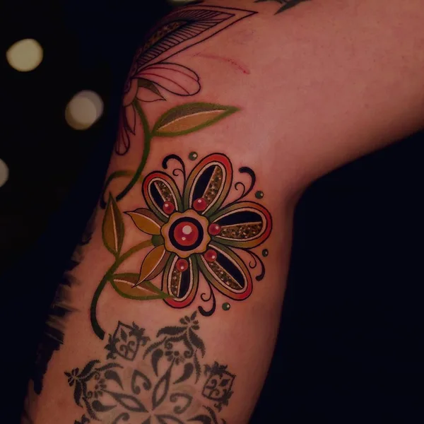 Ориентал tattoo by MICO in Seoul