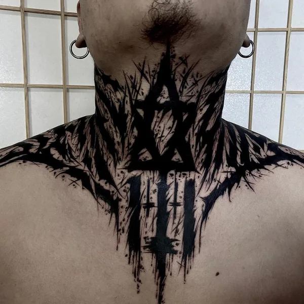 Lettering tattoo by ink_ddd