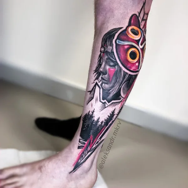 Realism tattoo by Александр Макаров in Schweinfurt