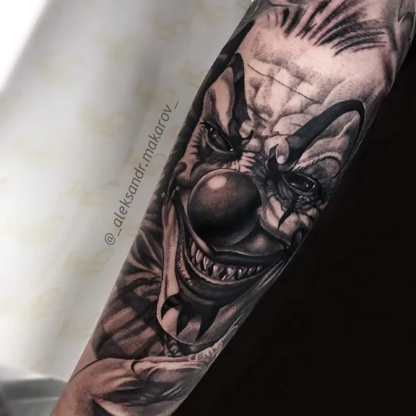 Realism tattoo by Александр Макаров in Schweinfurt