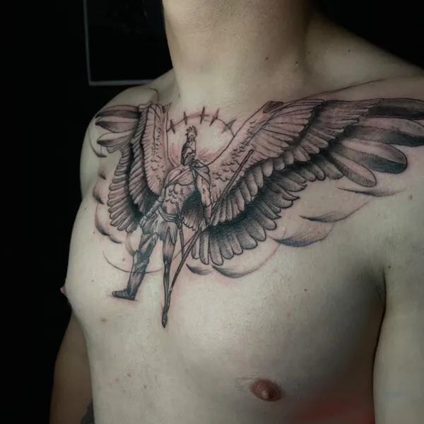 Anime tattoo by Иван Фурман in Тамбов