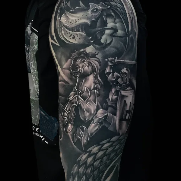 Tattoo tattoo by Роман Трофимов