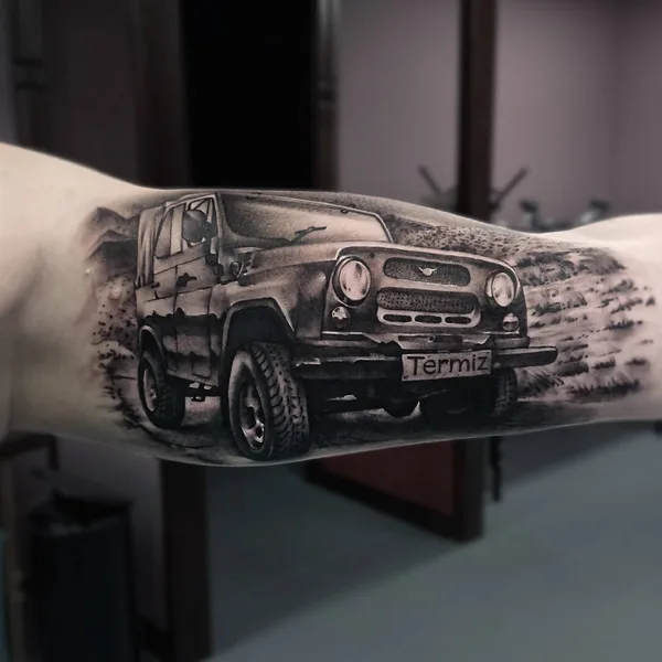 Tattoo tattoo by Роман Трофимов