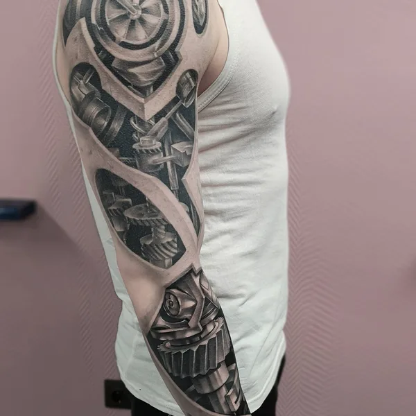 Tattoo tattoo by Роман Трофимов