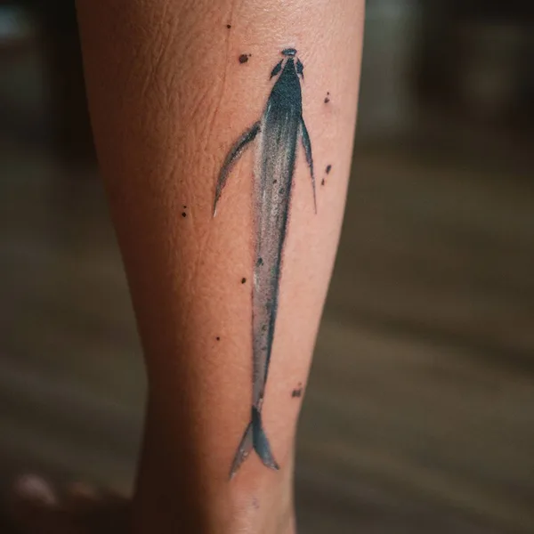 Abstract tattoo by Алина Лоткова in Moscow