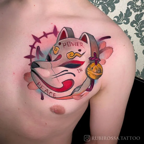 Neo Traditional tattoo by Анна Кот in Saint Petersburg