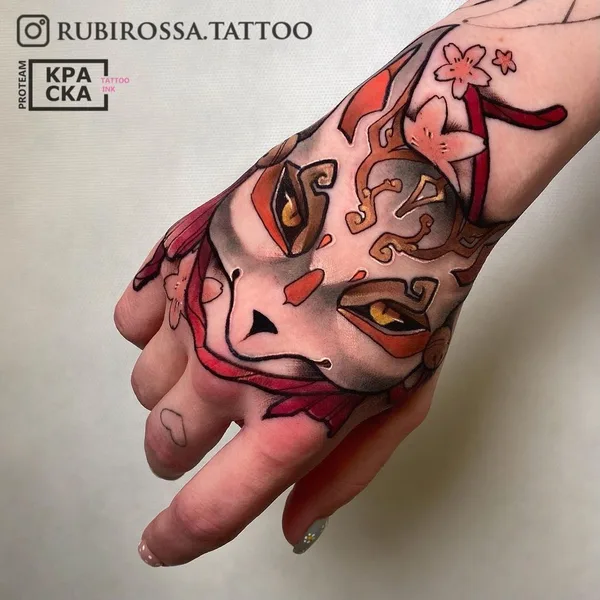 Neo Traditional tattoo by Анна Кот in Saint Petersburg