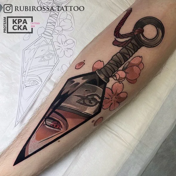 Neo Traditional tattoo by Анна Кот in Saint Petersburg