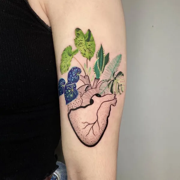 Author's Style tattoo by Zuzanna Ławicka in Poznań