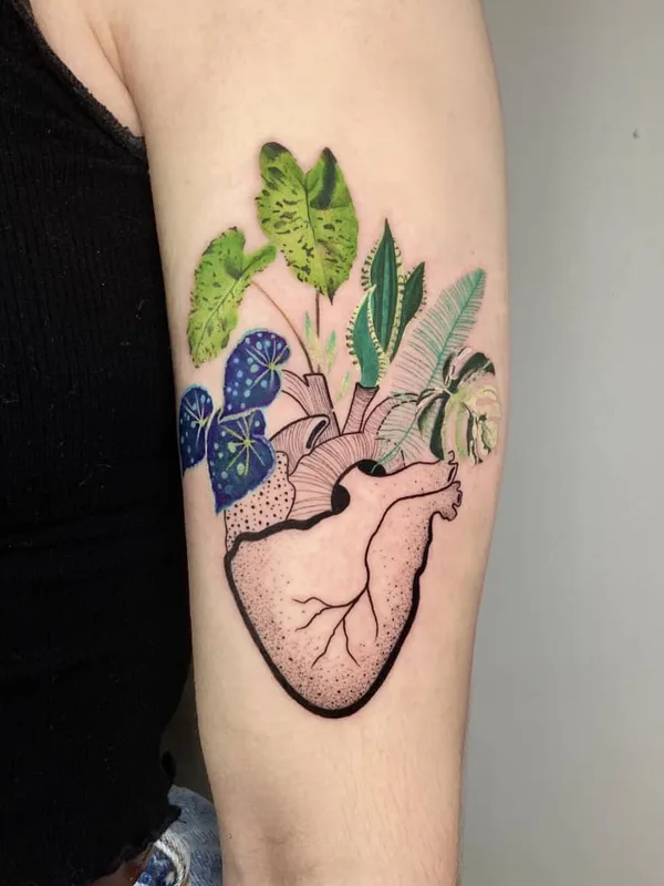 Author's Style tattoo by Zuzanna Ławicka in Poznań