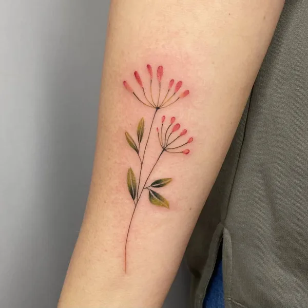 Author's Style tattoo by Zuzanna Ławicka in Poznań