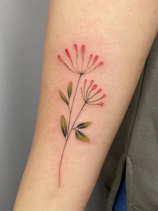 Author's Style tattoo by Zuzanna Ławicka in Poznań