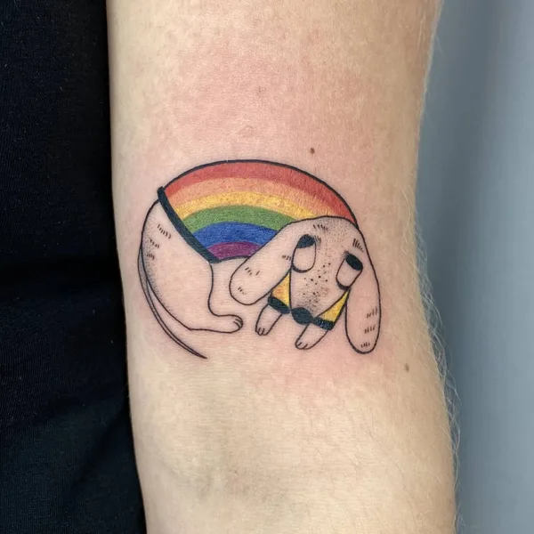 Author's Style tattoo by Zuzanna Ławicka in Poznań