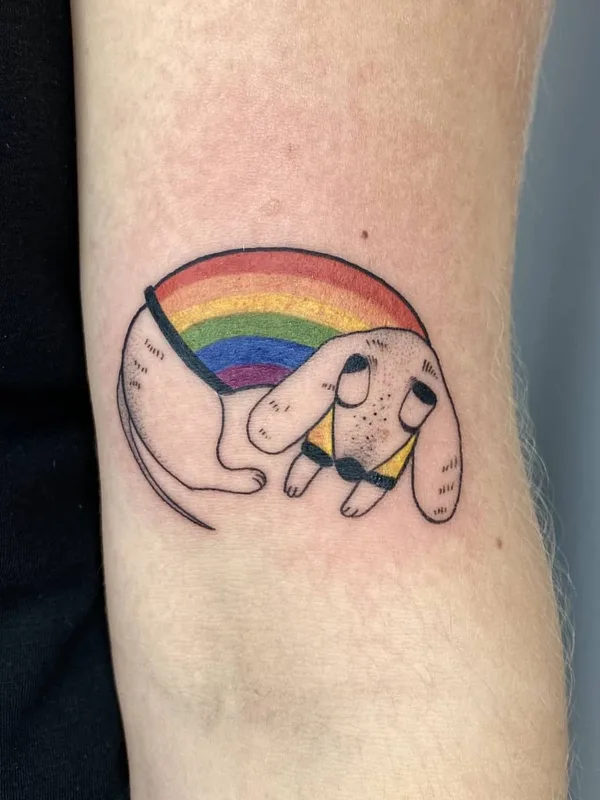 Author's Style tattoo by Zuzanna Ławicka in Poznań