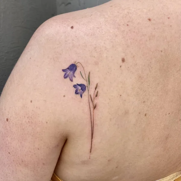 Author's Style tattoo by Zuzanna Ławicka in Poznań