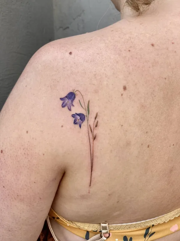 Author's Style tattoo by Zuzanna Ławicka in Poznań