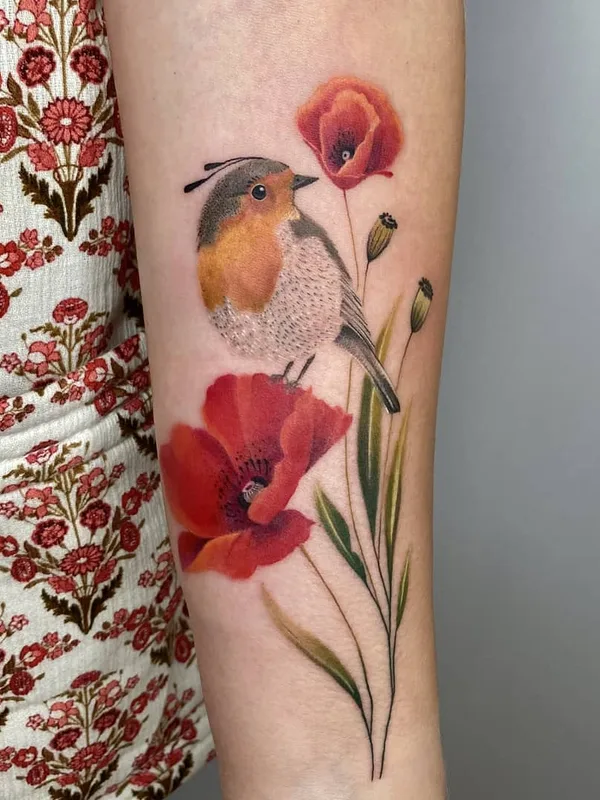 Author's Style tattoo by Zuzanna Ławicka in Poznań