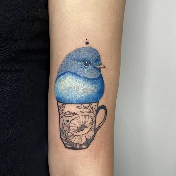 Author's Style tattoo by Zuzanna Ławicka in Poznań