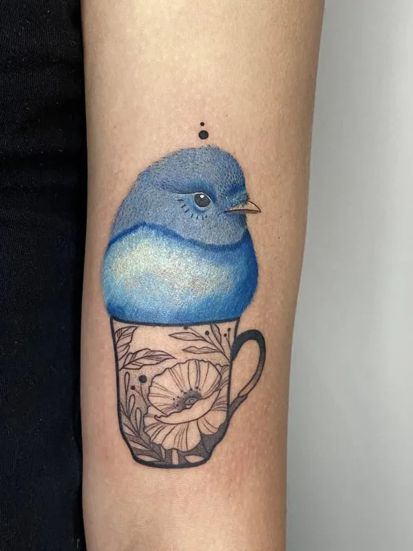 Author's Style tattoo by Zuzanna Ławicka in Poznań