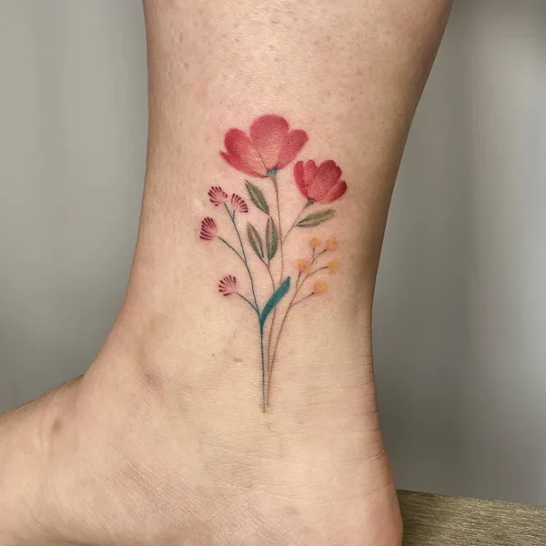 Author's Style tattoo by Zuzanna Ławicka in Poznań
