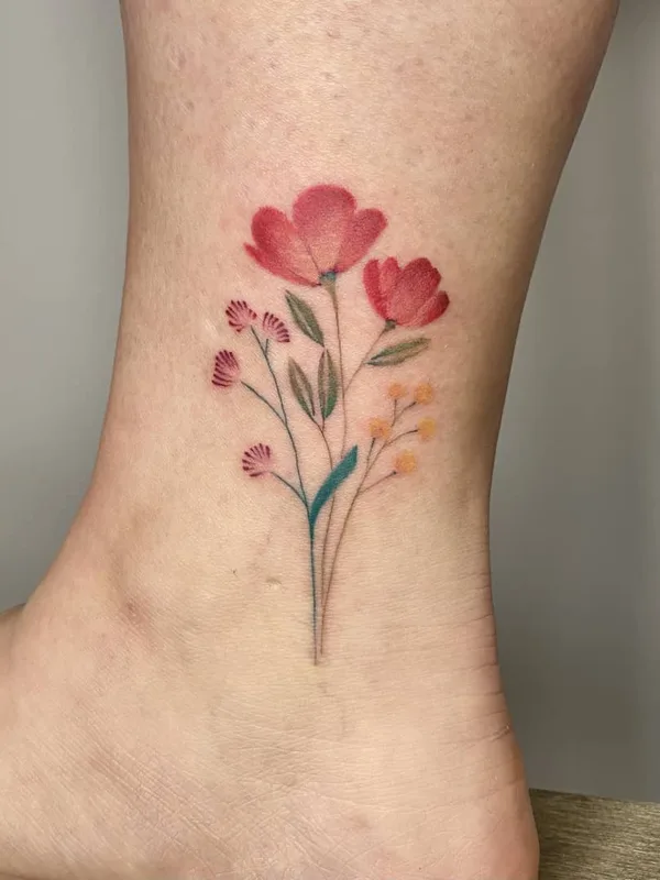 Author's Style tattoo by Zuzanna Ławicka in Poznań