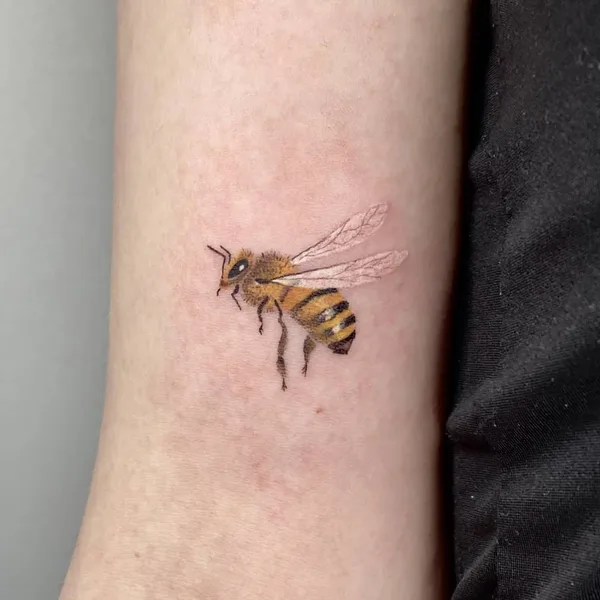 Author's Style tattoo by Zuzanna Ławicka in Poznań