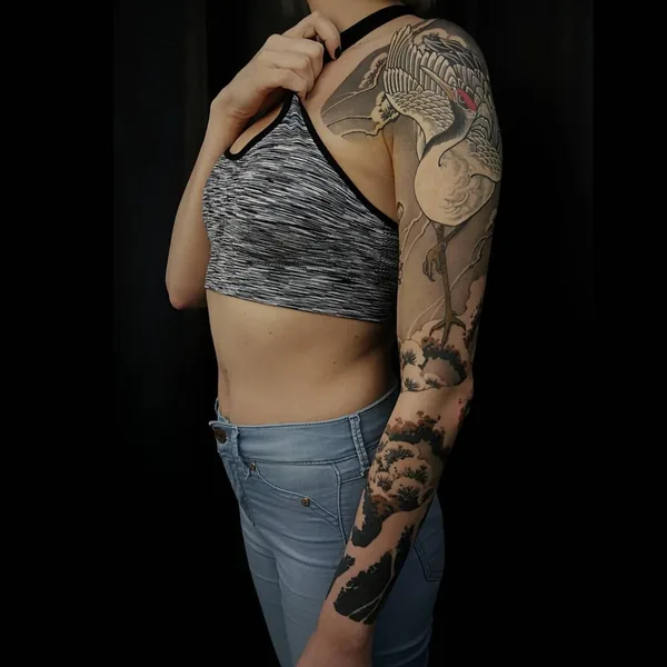 Oriental tattoo by Денис Фетисов in Saint Petersburg