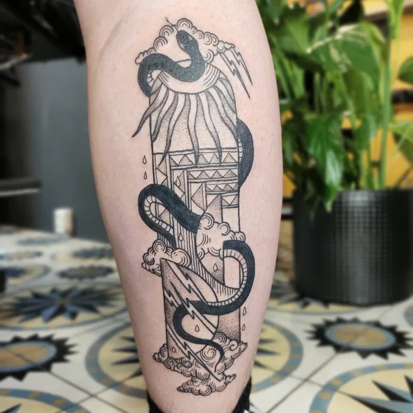 Author's Style tattoo by Polly Heggenes in Oslo