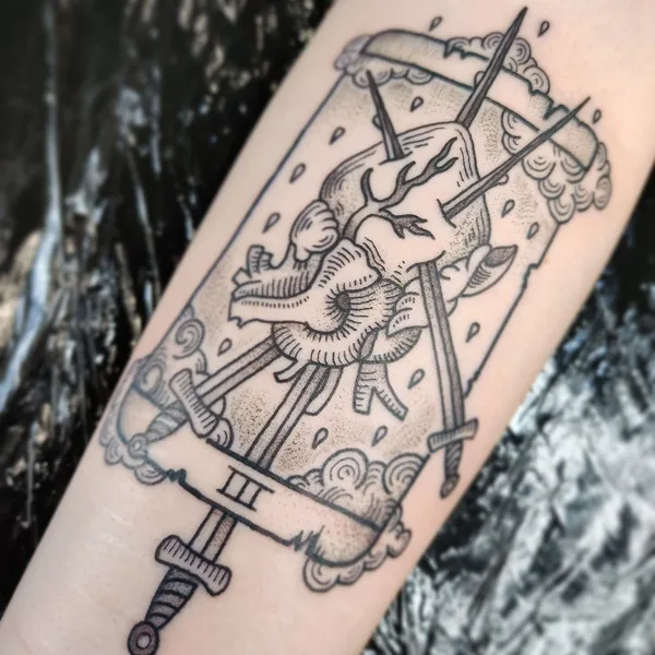 Author's Style tattoo by Polly Heggenes in Oslo