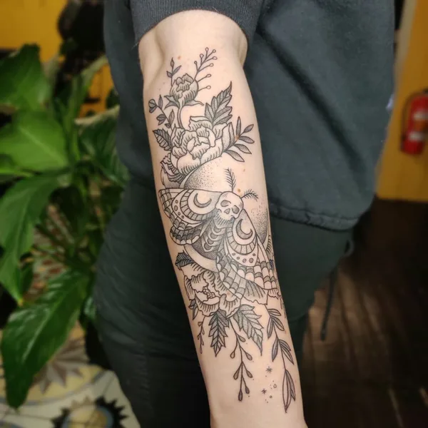 Author's Style tattoo by Polly Heggenes in Oslo