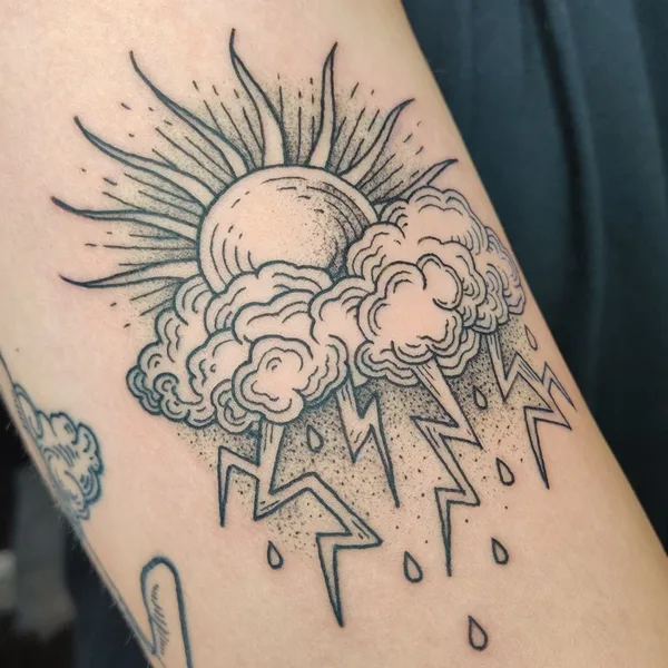 Author's Style tattoo by Polly Heggenes in Oslo