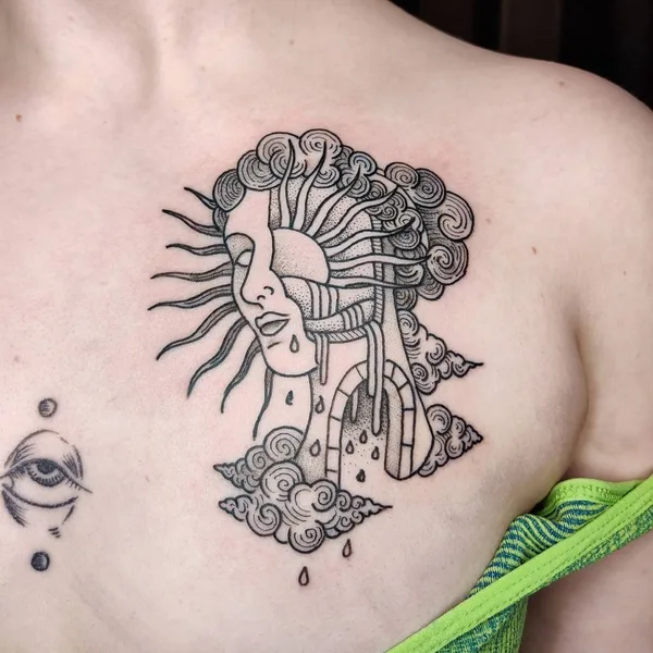 Author's Style tattoo by Polly Heggenes in Oslo