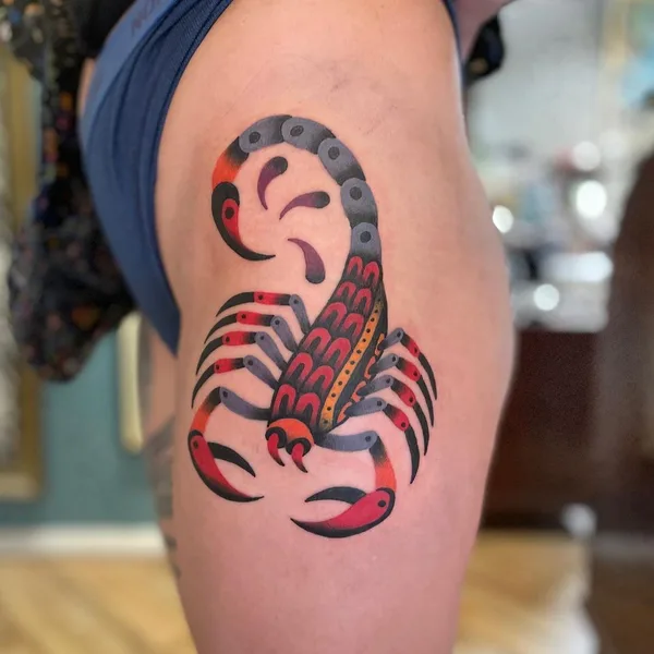 Author's Style tattoo by Bård Tjelta in Oslo