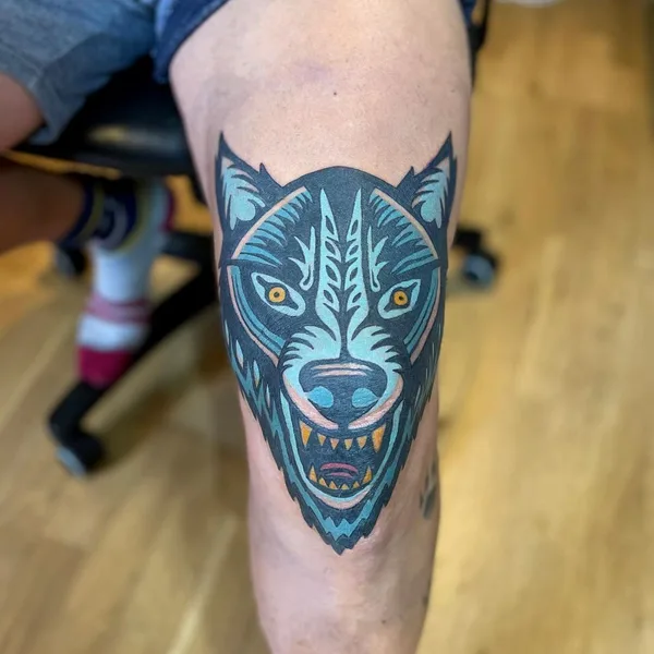 Author's Style tattoo by Bård Tjelta in Oslo