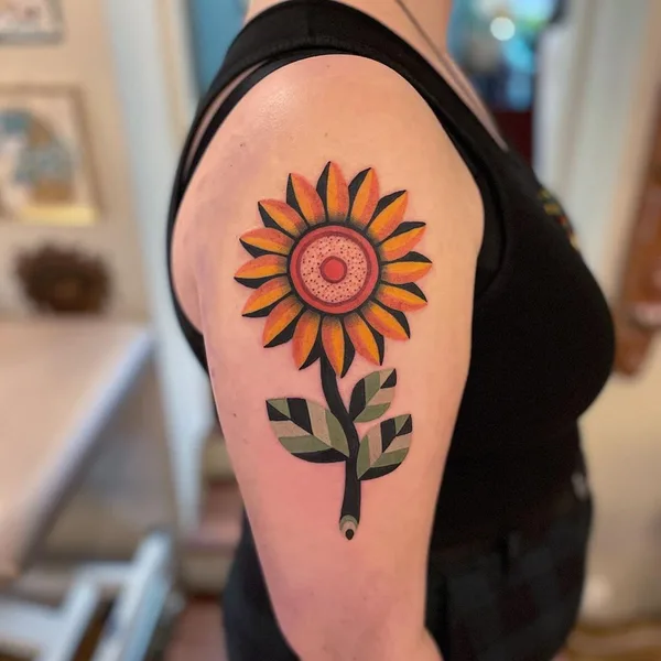 Author's Style tattoo by Bård Tjelta in Oslo
