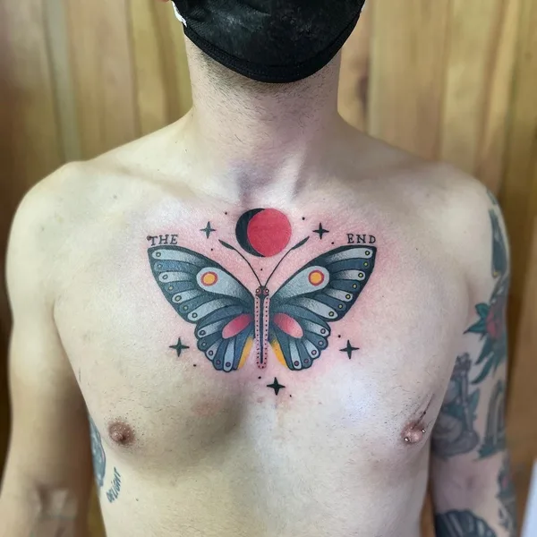 Author's Style tattoo by Bård Tjelta in Oslo