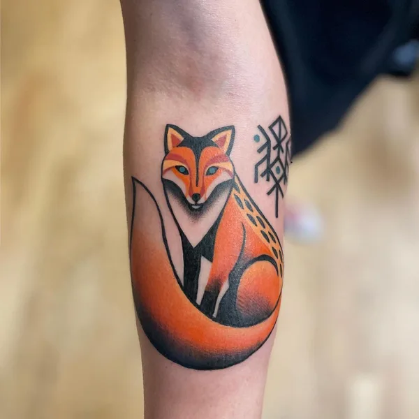 Author's Style tattoo by Bård Tjelta in Oslo