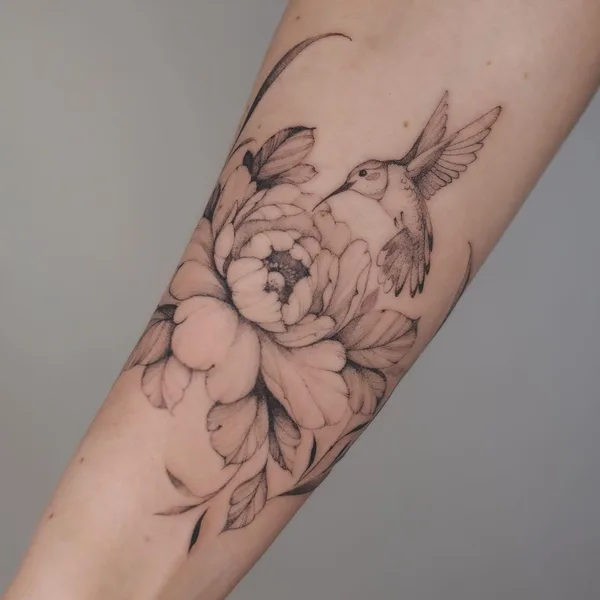 Graphic tattoo by Полина Тарасенко in Сургут