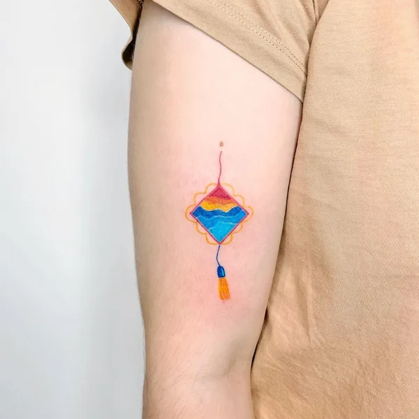Author's Style tattoo by Liniyami tattoo in Saint Petersburg