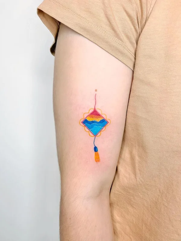 color illustrative Tatuaggio su forearm #44030 | Tatuatore Liniyami tattoo