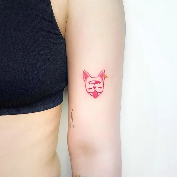 Author's Style tattoo by Liniyami tattoo in Saint Petersburg