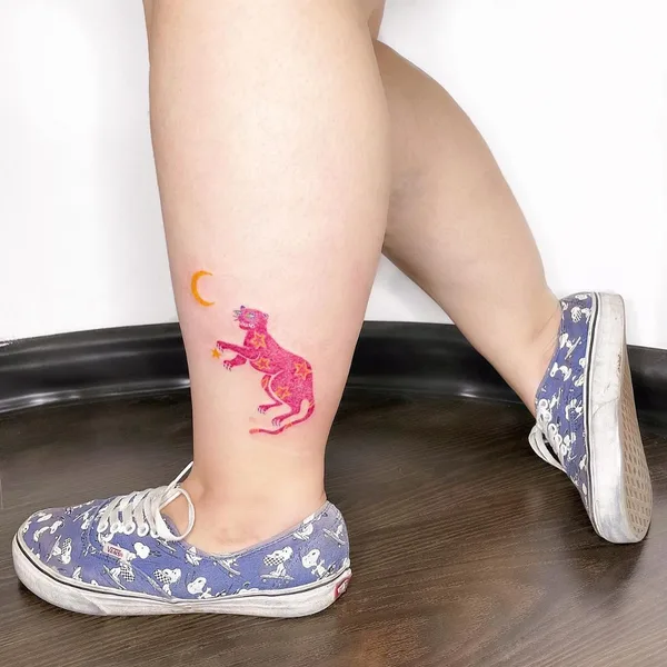 Author's Style tattoo by Liniyami tattoo in Saint Petersburg