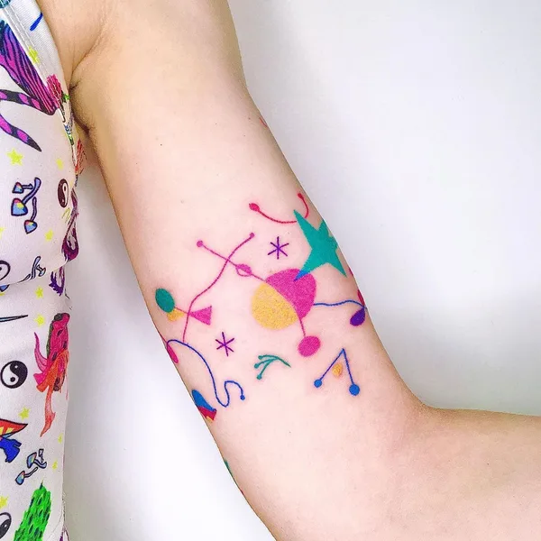 Author's Style tattoo by Liniyami tattoo in Saint Petersburg