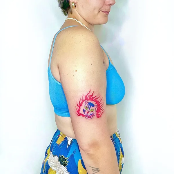 Author's Style tattoo by Liniyami tattoo in Saint Petersburg