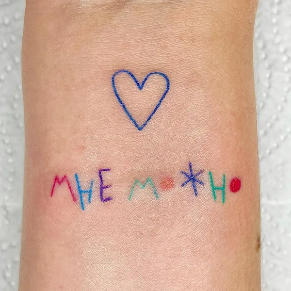 Author's Style tattoo by Liniyami tattoo in Saint Petersburg